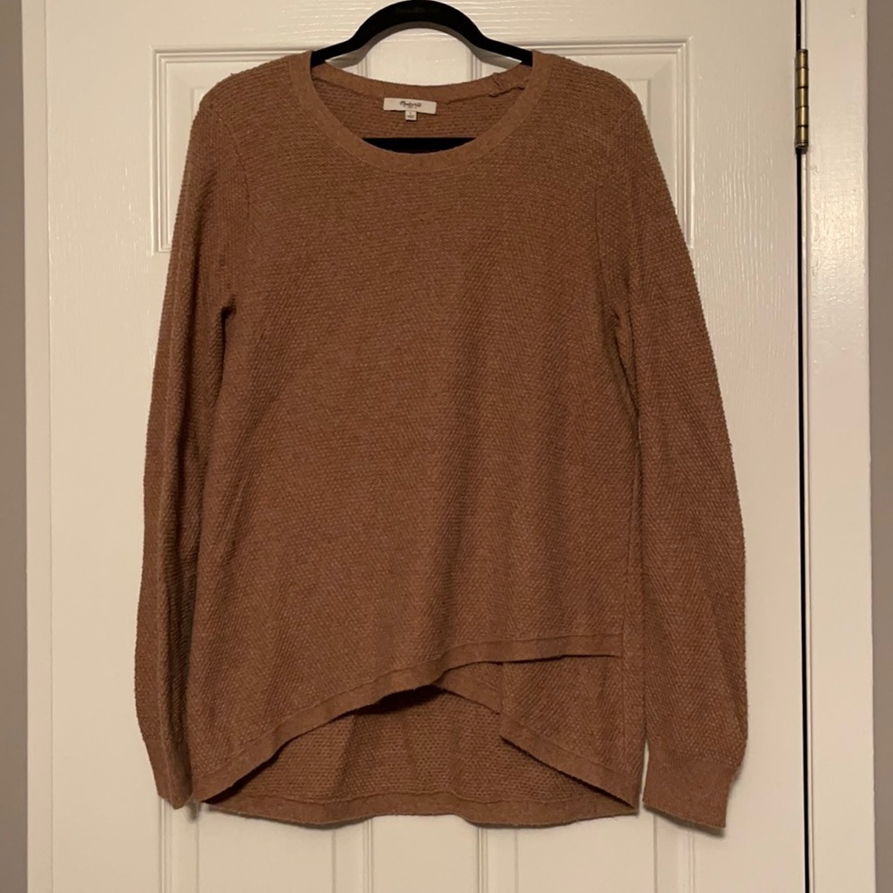 Tan Madewell Sweater